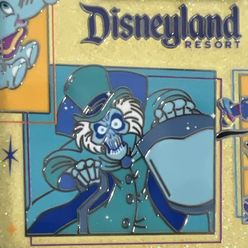 Disneyland 70th Anniversary Mickey & Friends‎ Jumbo Pin Limited Edition 1000 NEW